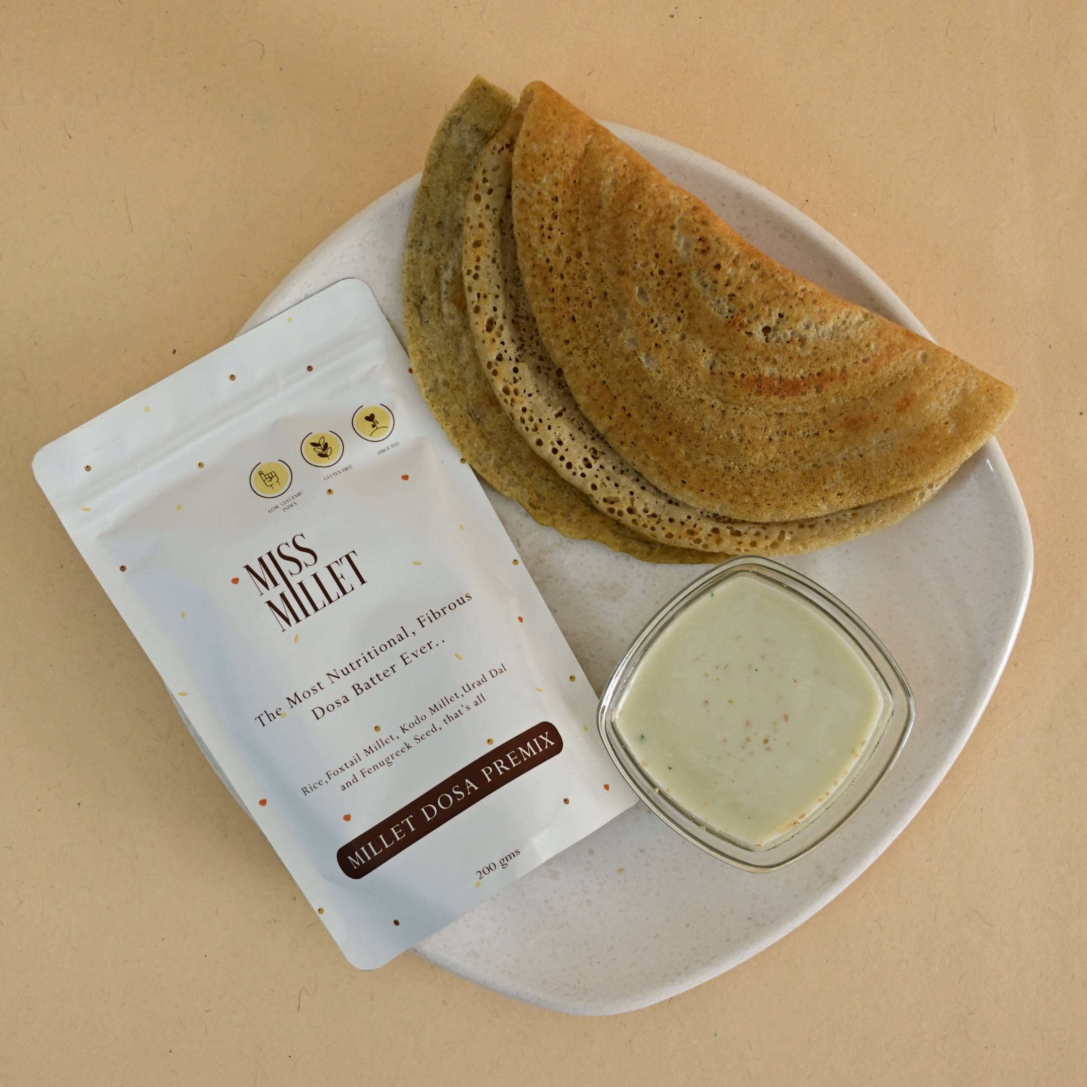 MIllet Dosa Premix 200gms (Pack of 2)