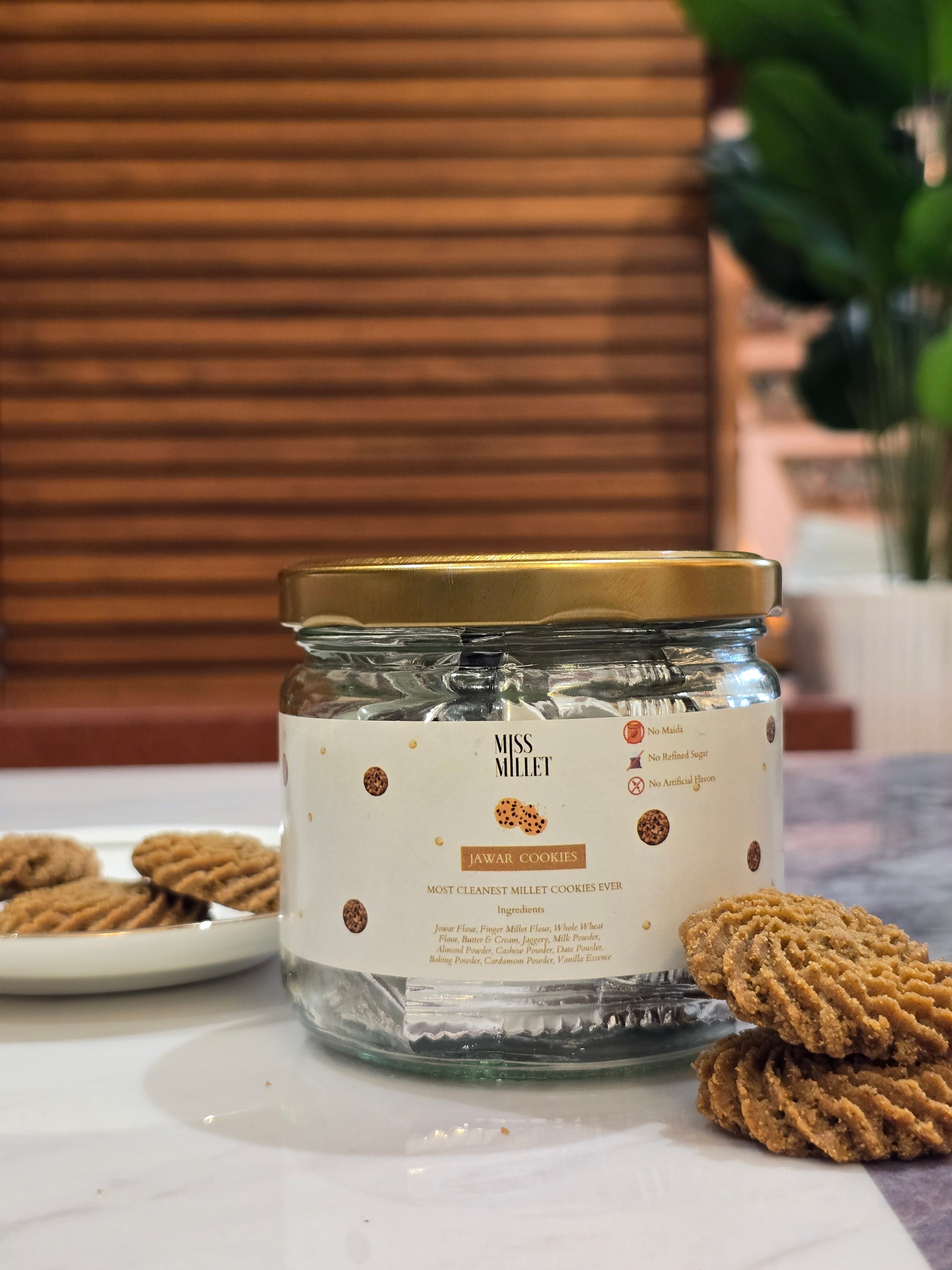 Jawar Cookies