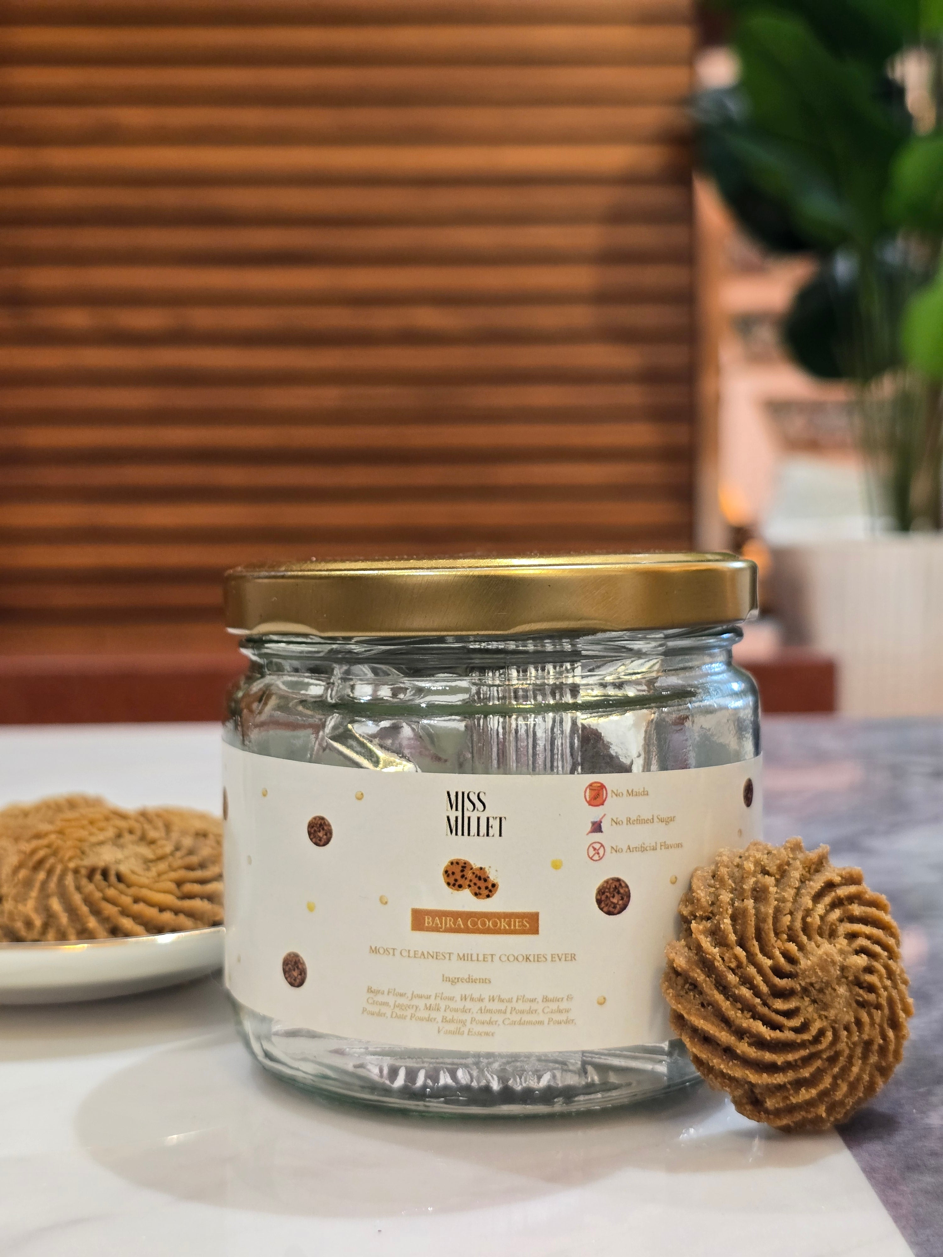 Iron Rich Bajra Cookies