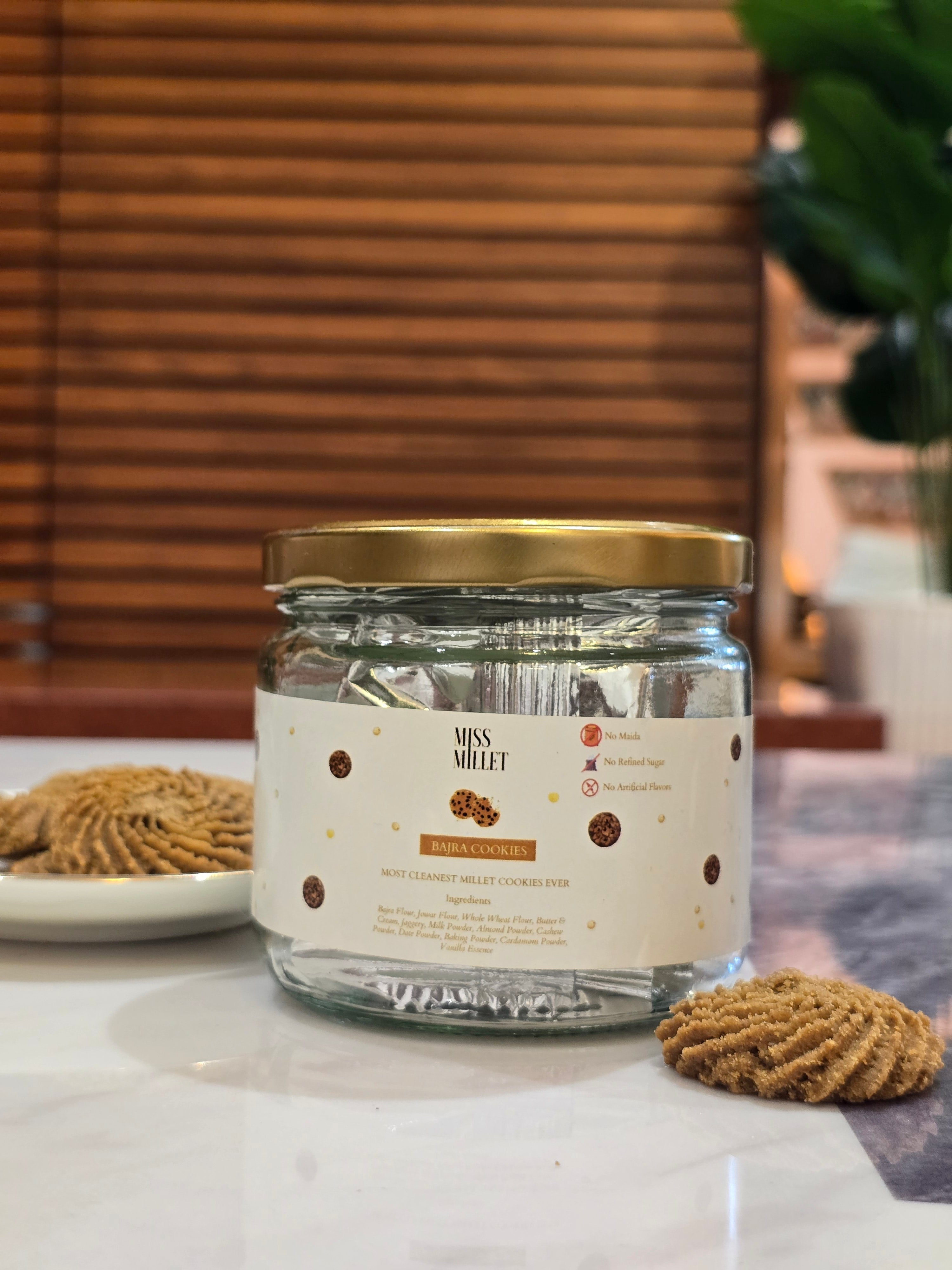 Iron Rich Bajra Cookies