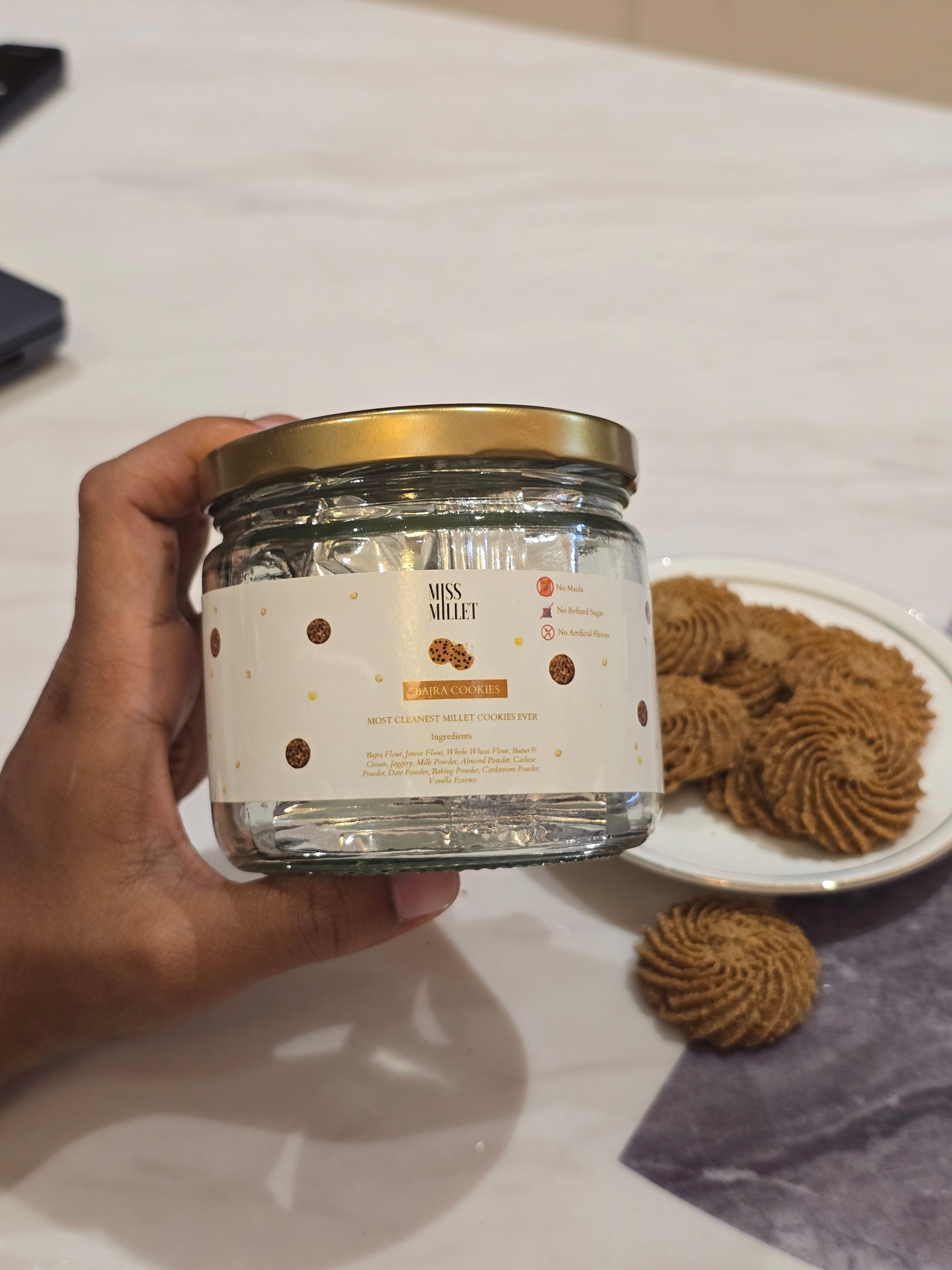 Iron Rich Bajra Cookies