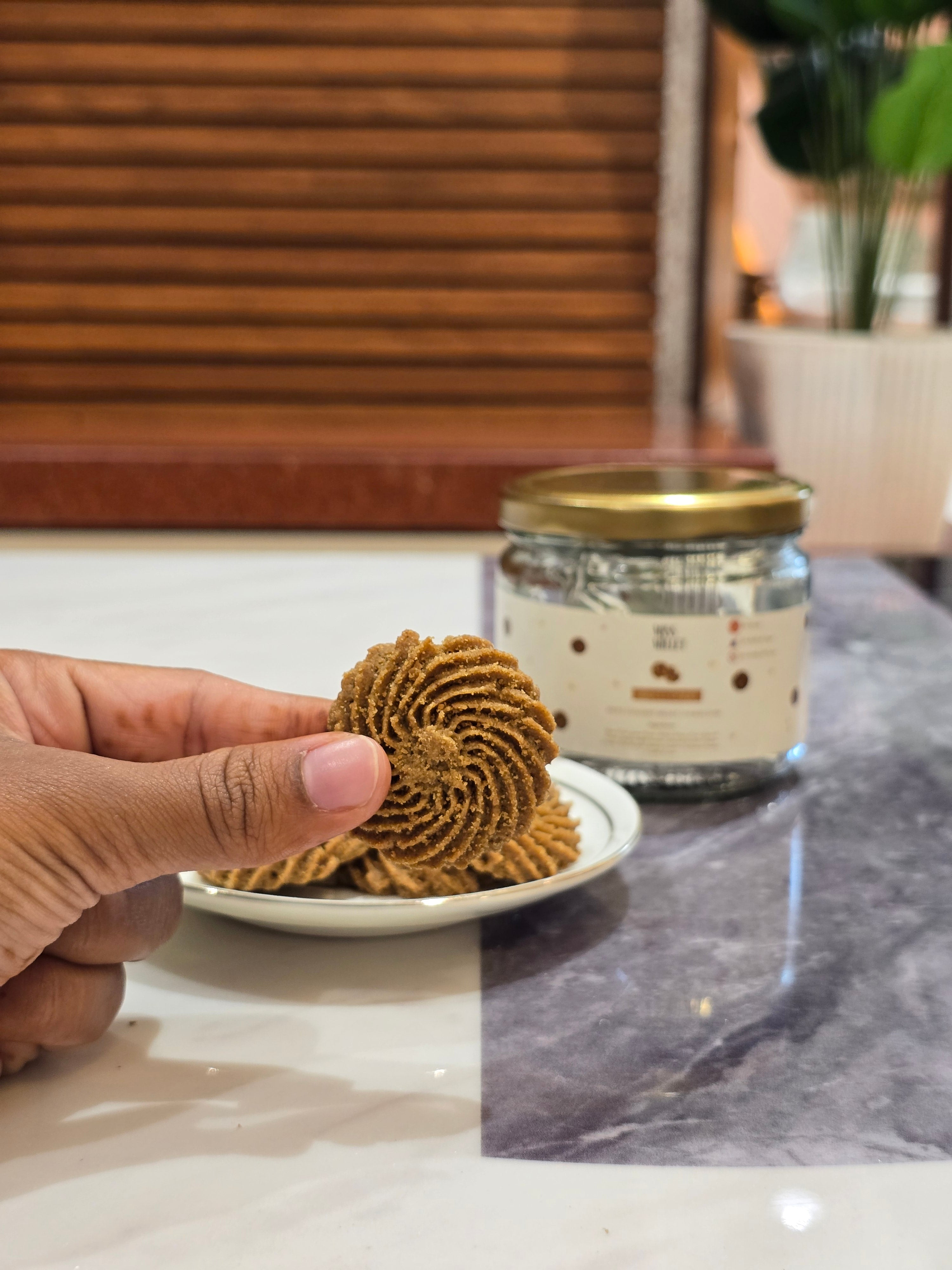 Iron Rich Bajra Cookies