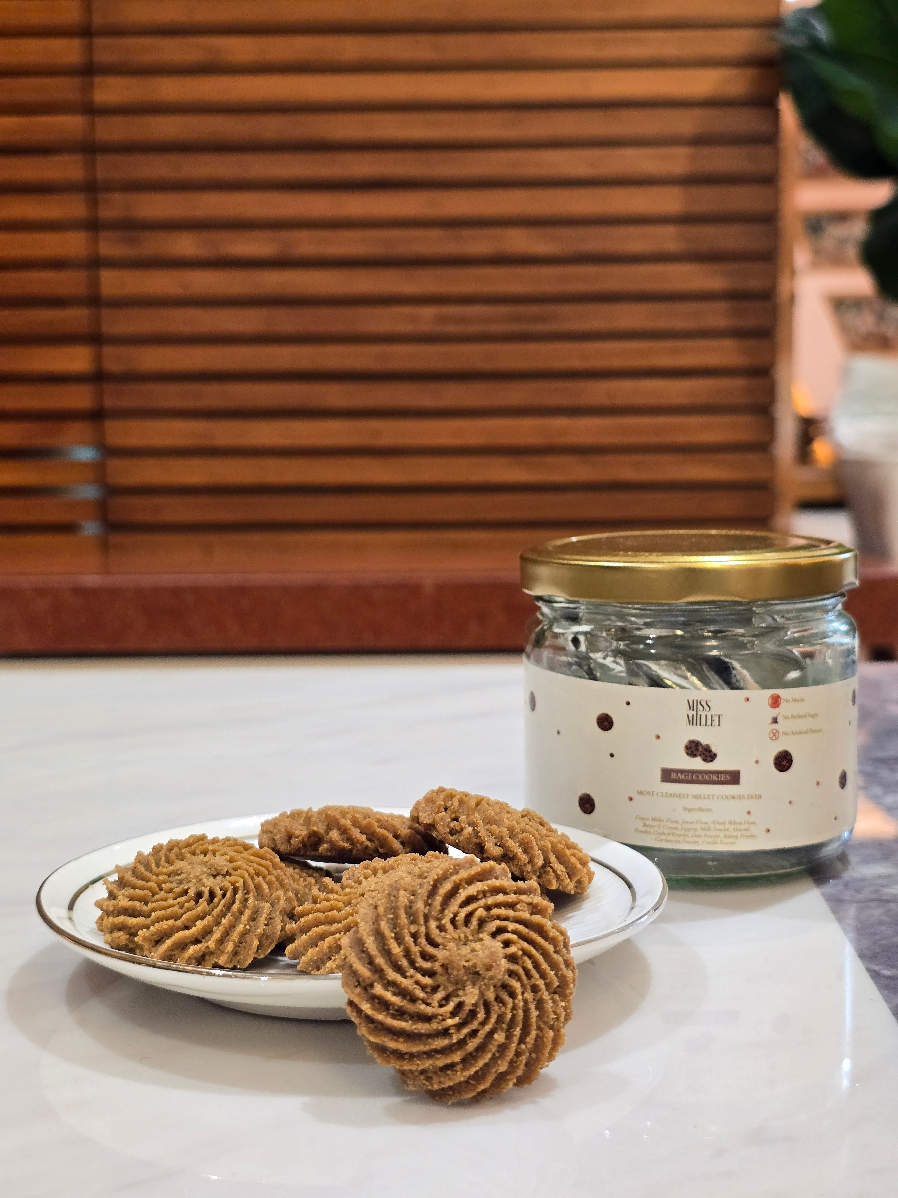 Calcium Rich Ragi Cookies