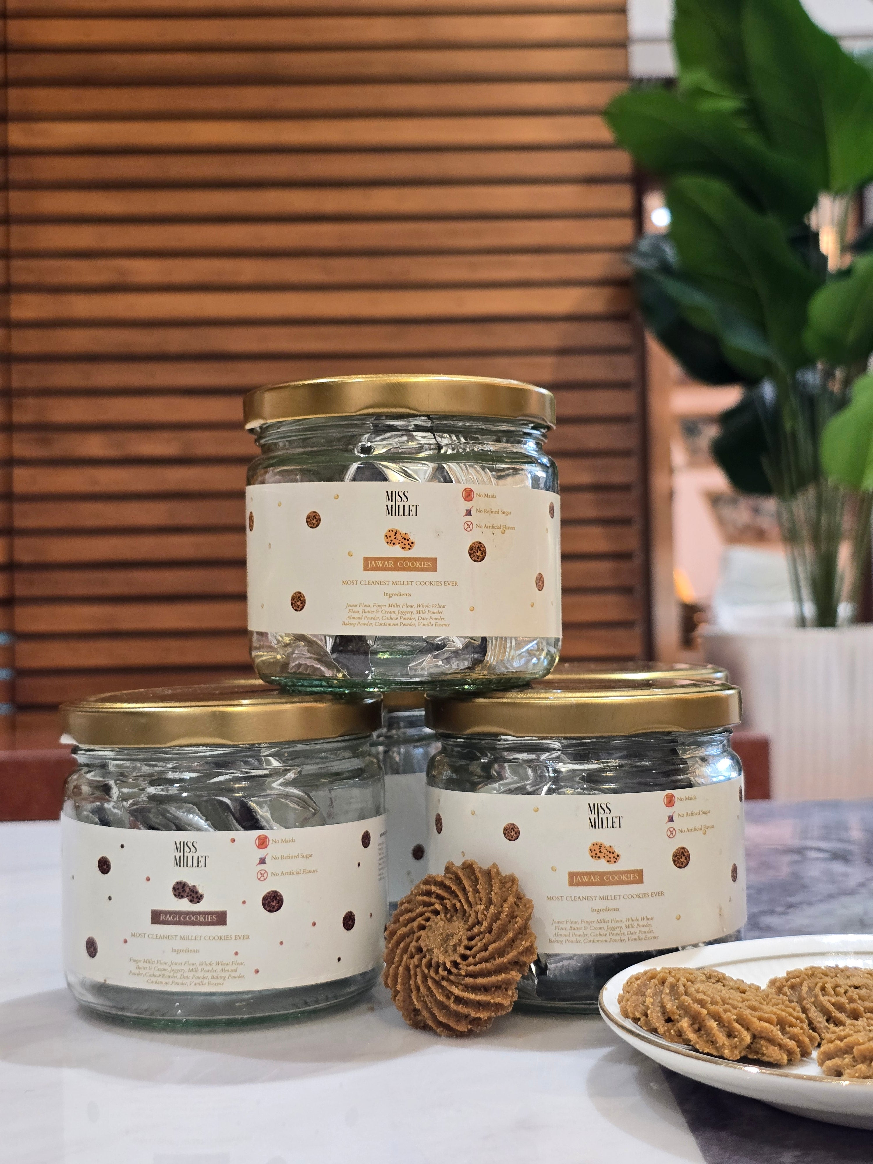 Multi Millet Cookies