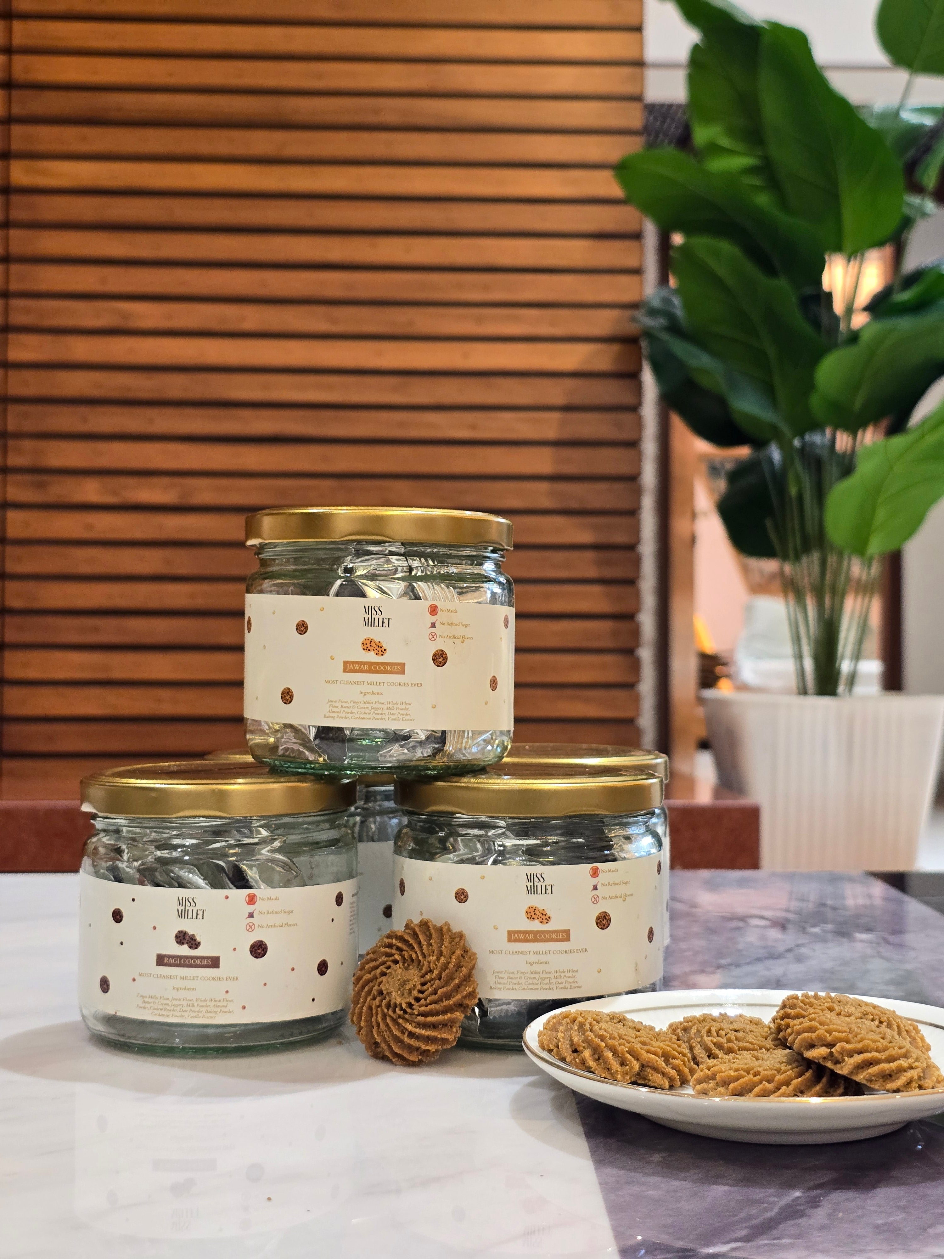 Multi Millet Cookies